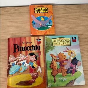 Disney Colorful Storybook Collection